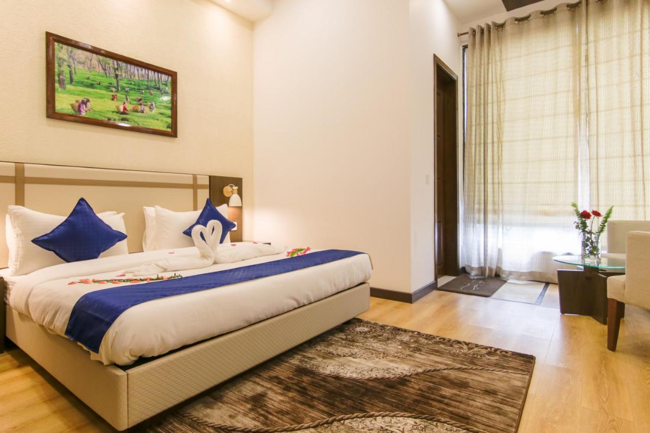 Dhauladhar Heights Resort Dharamshala Eksteriør bilde