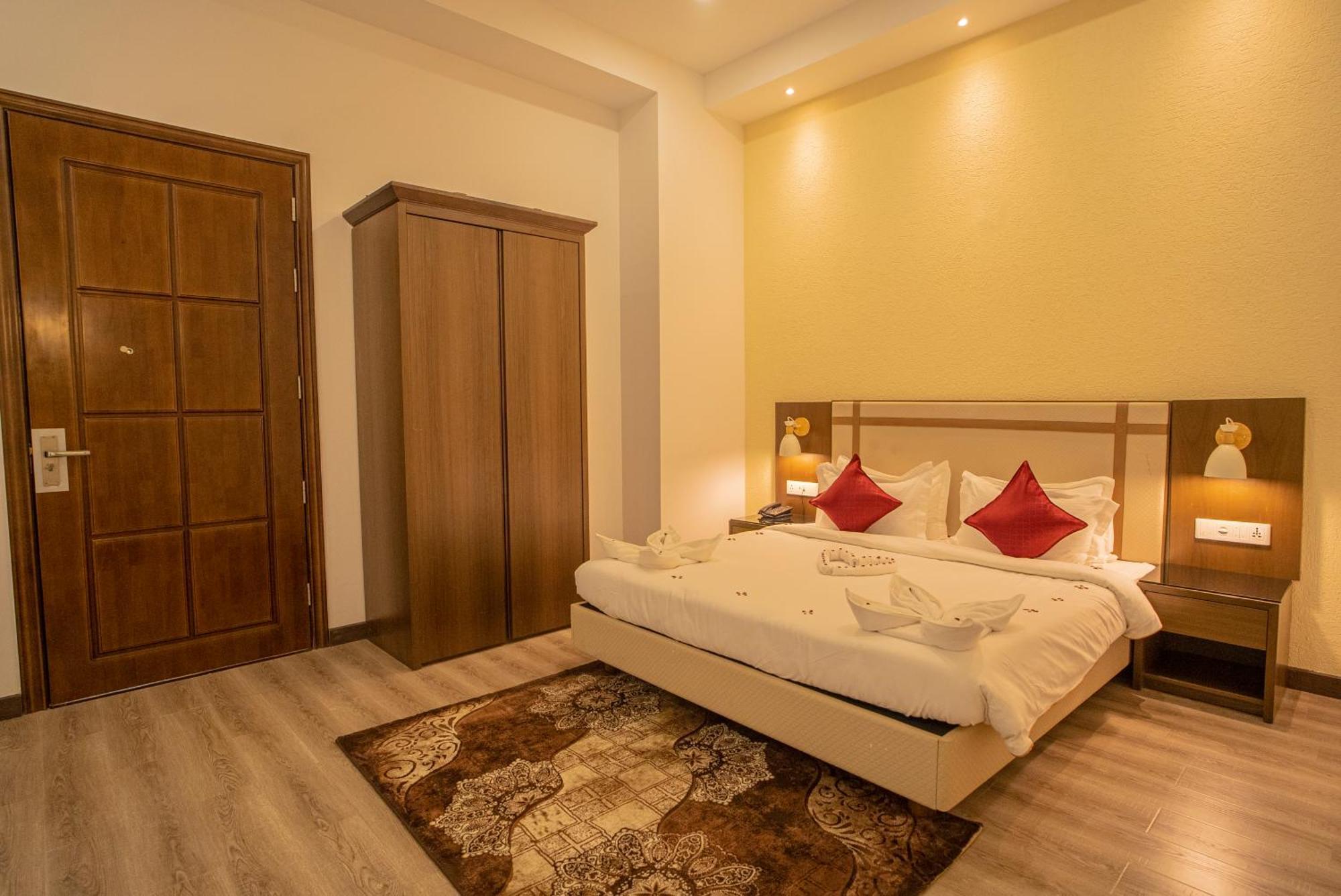 Dhauladhar Heights Resort Dharamshala Eksteriør bilde
